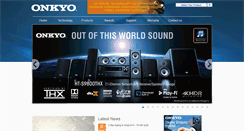 Desktop Screenshot of onkyoindia.com