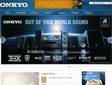 Tablet Screenshot of onkyoindia.com